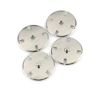 Lot de 20 boutons-pression métalliques de 10 à 28 mm, parfaits pour dissimuler les boutons des manteaux et sacs pour femmes.,Argent,25 mm
