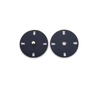 Lot de 20 boutons-pression métalliques invisibles, ronds, pour blazers, manteaux et accessoires de couture à la main,21 mm