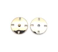 Lot de 20 boutons-pression métalliques invisibles, ronds, pour blazers, manteaux et accessoires de couture à la main,23 mm