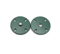Lot de 20 boutons-pression métalliques invisibles, ronds, pour blazers, manteaux et accessoires de couture à la main,25 mm