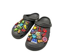 Lot de 20 breloques Crocs pour garçons et filles des meilleures merveilles Disney Star Wars