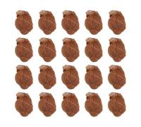 Lot de 20 brioches de ballet en maille légère en nylon extensible invisible respirant pour femmes filles hôtesse de l'air, infirmière, personnel bancaire