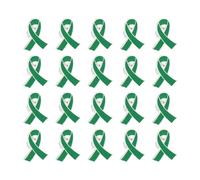 Lot de 20 broches de sensibilisation à la charité en alliage léger pour usage quotidien, One Size, Comme décrit