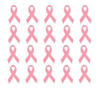 Lot de 20 broches en alliage léger pour corsage de service public - Pour campagnes de sensibilisation - Badges d'événements, taille unique, Comme décrit