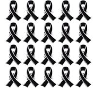 Lot de 20 broches - Pins Octobre Rose Pin's Ruban Rose - Cancer Du Sein - Octobre Roser - Epingle - Broche Badge - Pins Engages Ruban - Insignes Sensibilisation à La Santé, DéCorations Personnalisées