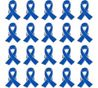 Lot de 20 broches - Pins Octobre Rose Pin's Ruban Rose - Cancer Du Sein - Octobre Roser - Epingle - Broche Badge - Pins Engages Ruban - Insignes Sensibilisation à La Santé, DéCorations Personnalisées