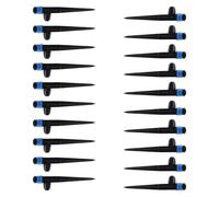 Lot de 20 buses d'arrosage rotatives à 360 degrés pour arroseur de jardin agricole et résidentiel