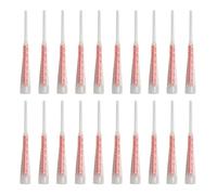 Lot de 20 buses de mélange statiques pour joints de carrelage en résine époxy, buse de tube mélangeur pour cartouches d'injection