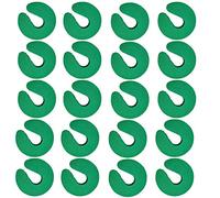 Lot de 20 butées de porte pour protéger les doigts des enfants avec protection en mousse souple pour éviter les blessures aux doigts pour bébé et enfant Vert