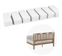 Lot de 20 butées de tête de lit pour mur, mousse EVA anti-secousses pour meubles, protection murale, anti-bruit de lit, anti-vibrations et pare-chocs de tête de lit, butées de canapé en feutre