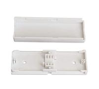 Lot de 20 câbles carrés en fibre SC FTTH Blanc