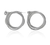 Lot de 20 câbles de frein de vélo : 10 câbles de frein de 1,75 m et câble de dérailleur de 10 x 2 m, câble de frein universel de vélo, câble Bowden, accessoires de vélo pour VTT et vélo de route