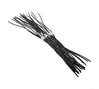 Lot de 20 câbles de rechange pour débroussailleuse Bosch F016800431 et F016F04841, convient pour débroussailleuse AFS 23 à 37, nylon résistant à l'usure pour une coupe fiable