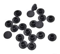 Lot de 20 cache-boulons hexagonaux pour fixations M5-14 en plastique pour fermer fermement les têtes de vis hexagonales (M8)
