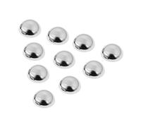 Lot de 20 cache-vis décoratifs for miroir de 25 mm, forme hémisphérique, for clous en verre, for publicité, finition brillante, quincaillerie for meubles