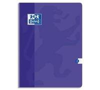 Lot de 20 Cahiers OPEN FLEX piqûre, 48 pages, Format 24 x 32 cm. Quadrillé 5 x 5. Couverture polypro G