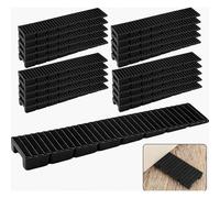 Lot de 20 cales de meubles, cales en plastique, cales de support pour meubles, cales de support en plastique avec points de rupture intégrés