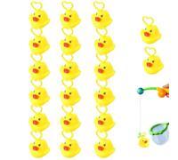 Lot de 20 canards néon pour avec hameçon | Apportez l'excitation d'un concours de jeu de pêche à votre prochaine fête en plein air avec ce lot de 20 pièces