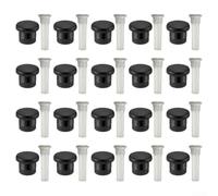 Lot de 20 capuchons de buse d'arrosage avec écran filtrant, compatible avec les têtes de pulvérisation Hunter, en plastique ABS pour aménagement paysager résidentiel et commercial