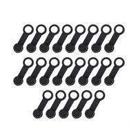 Lot de 20 capuchons de protection en caoutchouc pour vis de purge de frein, idéal pour maintenir un raccord propre Zerk, disponible en 20/30/40