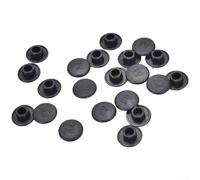 Lot de 20 capuchons de protection en plastique M5-14 conçus pour un placement facile sur des vis à six pans creux (M6)