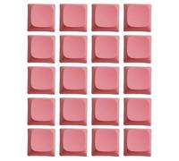 Lot de 20 capuchons de touches de couleur 1U avec résistance aux taches et aux empreintes digitales pour améliorer la saisie sur le clavier mécanique