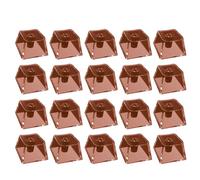 Lot de 20 capuchons de touches transparentes en cristal transparent pour claviers mécaniques