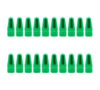 Lot de 20 capuchons universels pour valves de vélo en alliage d'aluminium antirouille pour pneus décoratifs