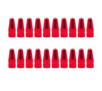 Lot de 20 capuchons universels pour valves de vélo en alliage d'aluminium antirouille pour pneus décoratifs