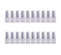 Lot de 20 capuchons universels pour valves de vélo en alliage d'aluminium antirouille pour pneus décoratifs