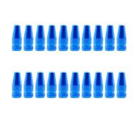 Lot de 20 capuchons universels pour valves de vélo en alliage d'aluminium antirouille pour pneus décoratifs