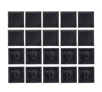 Lot de 20 capuchons vierges en PBT sans gravure - Profil XDA - Hauteur 1U - Teinture par sublimation pour touches Cherry MX
