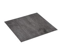 Lot de 20 carreaux de sol adhésifs en PVC, 30,5 x 30,5 cm, marron foncé | Effet bois réaliste, pose rapide sans colle, utilisation en intérieur, surface lisse requise, style moderne, nettoyage facile