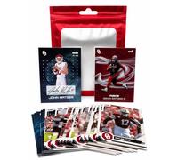 Lot de 20 cartes de football universitaire (1 autographe + 1 insert) (Oklahoma Sooners)