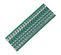 Lot de 20 cartes de protection 1s 6-10 A pour 3,7 V Li-Ion | Lot de 20, pour une configuration en 1 seconde, capacité de charge de 6 à 10 A, prise de charge de 4,25 V