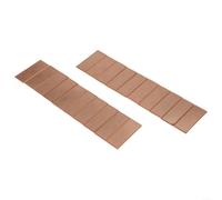 Lot de 20 cartes d'expérimentation PCB à un seul côté pour la pratique du câblage point à point et les projets d'intégration de composants électroniques