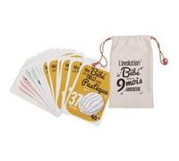 Lot de 20 Cartes "Grossesse" 18cm Multicolore Multicolore G