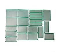 Lot de 20 cartes protocoles PCB double face aux dimensions assorties pour la validation de la conception de circuit et le placement des composants