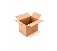 Lot de 20 cartons de déménagement 35×23×23 cm - Cartons robustes et empilables - Idéal pour livres, vaisselle et objets fragiles - Parfait pour déménagement et stockage