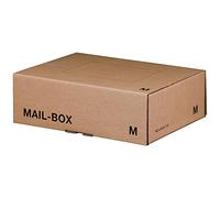 Lot de 20 cartons d'expédition Marron Taille M 331 x 241 x 104 mm