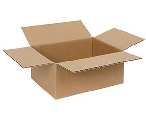 Lot de 20 cartons d'expédition pliables - Carton - une cannelure - 35 x 25 x 10 cm, 1 ondulé, 20 pièces