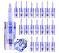 Lot de 20 cartouches d'aiguilles de rechange Dr.pen Ultima A6, 42 broches pour stylo à micro-aiguilles Dr.pen A6, pointes pour tampon électrique, Derma Pen Système de thérapie automatique à