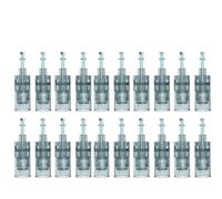 Lot de 20 cartouches de stylo à micro-aiguille à 36 broches pour stylo Derma Roller M8, M7S, faciles à utiliser pour un usage domestique (36 broches, 20 pièces)