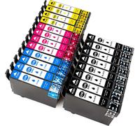 Lot De 20 Cartouches D'Encre Compatibles Epson 29 Xl (T0299X) Pour Expression Home Xp-455 Xp-452 Xp-442 Xp-435 Xp-332 Xp-335 Xp-342 Xp-235 Xp-245[ENC945639]