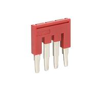 Lot de 20 cavaliers FBS10-6 pour PT ST 4 4 mm2 Termin Connect Din Rail Bornier Strip Strip Plug-in Bridges FBS 10-6 2/3/4/5/10 places (FBS 4-6, pour STTB4)