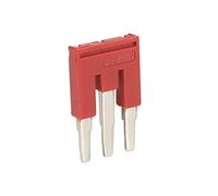 Lot de 20 cavaliers FBS10-6 pour PT ST 4 4 mm2 Termin Connect Din Rail Bornier Strip Strip Plug-in Bridges FBS 10-6 2/3/4/5/10 places (FBS 3-6, pour STTB4)