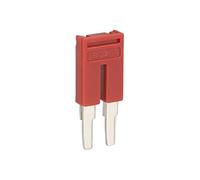Lot de 20 cavaliers FBS10-6 pour PT ST 4 4 mm2 Termin Connect Din Rail Bornier Strip Strip Plug-in Bridges FBS 10-6 2/3/4/5/10 places (FBS 2-6, pour ST4)