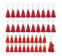 Lot de 20 chaînes en acrylique en forme de mégaphone porte-clés en acrylique pour décorations de pendentifs