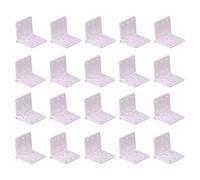 Lot de 20 charnières en nylon haute résistance pour la stabilité et le design des modèles d'avion pour une installation facile dans les charnières d'avion Ailerons