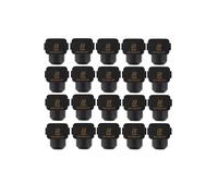 Lot de 20 Chaussettes en Silicone pour Imprimante 3D pour A1, Protection pour Buse, Étui Isolant pour des Performances Améliorées